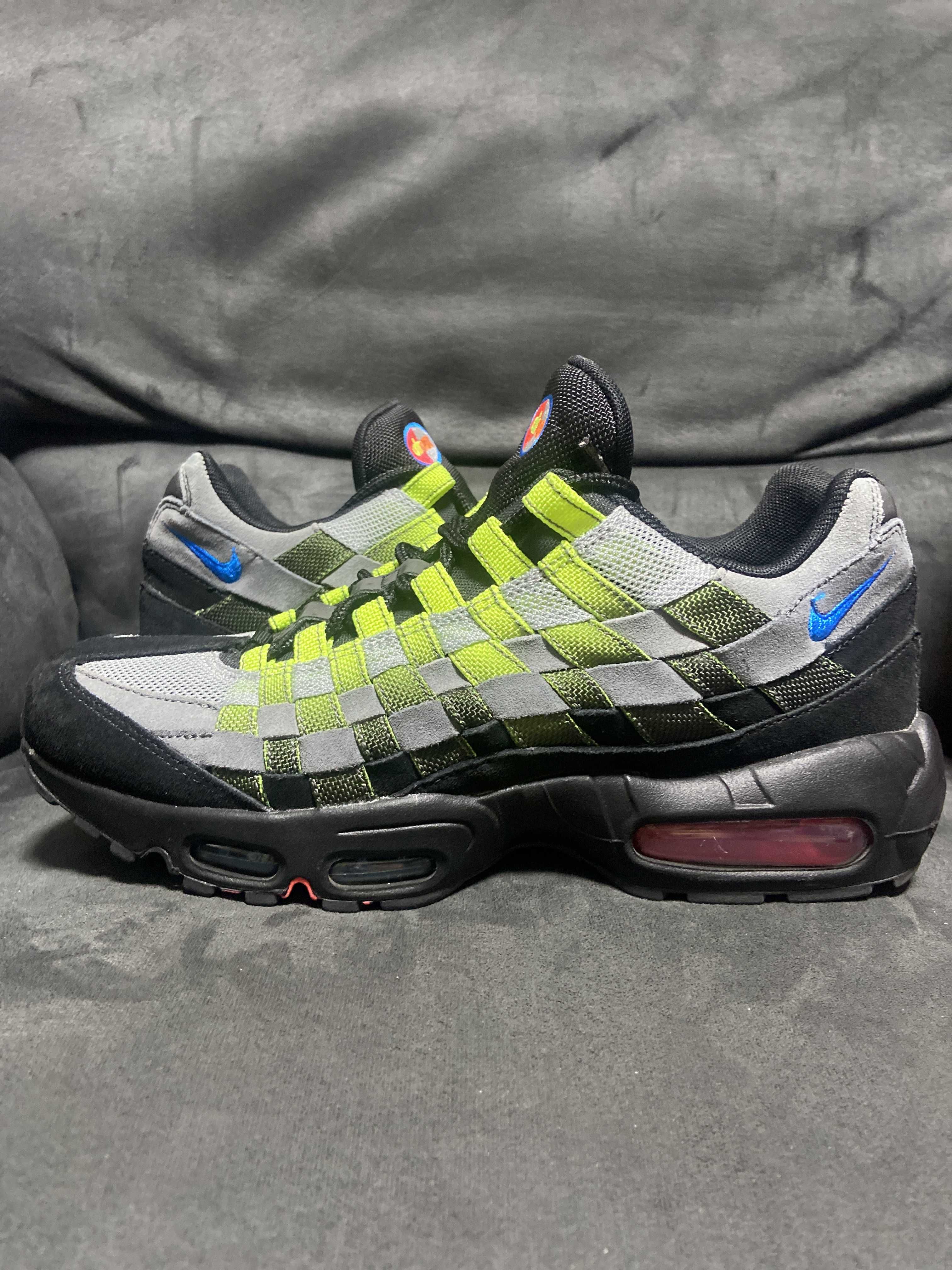 Nike Air Max 95 Woven "Yellow"