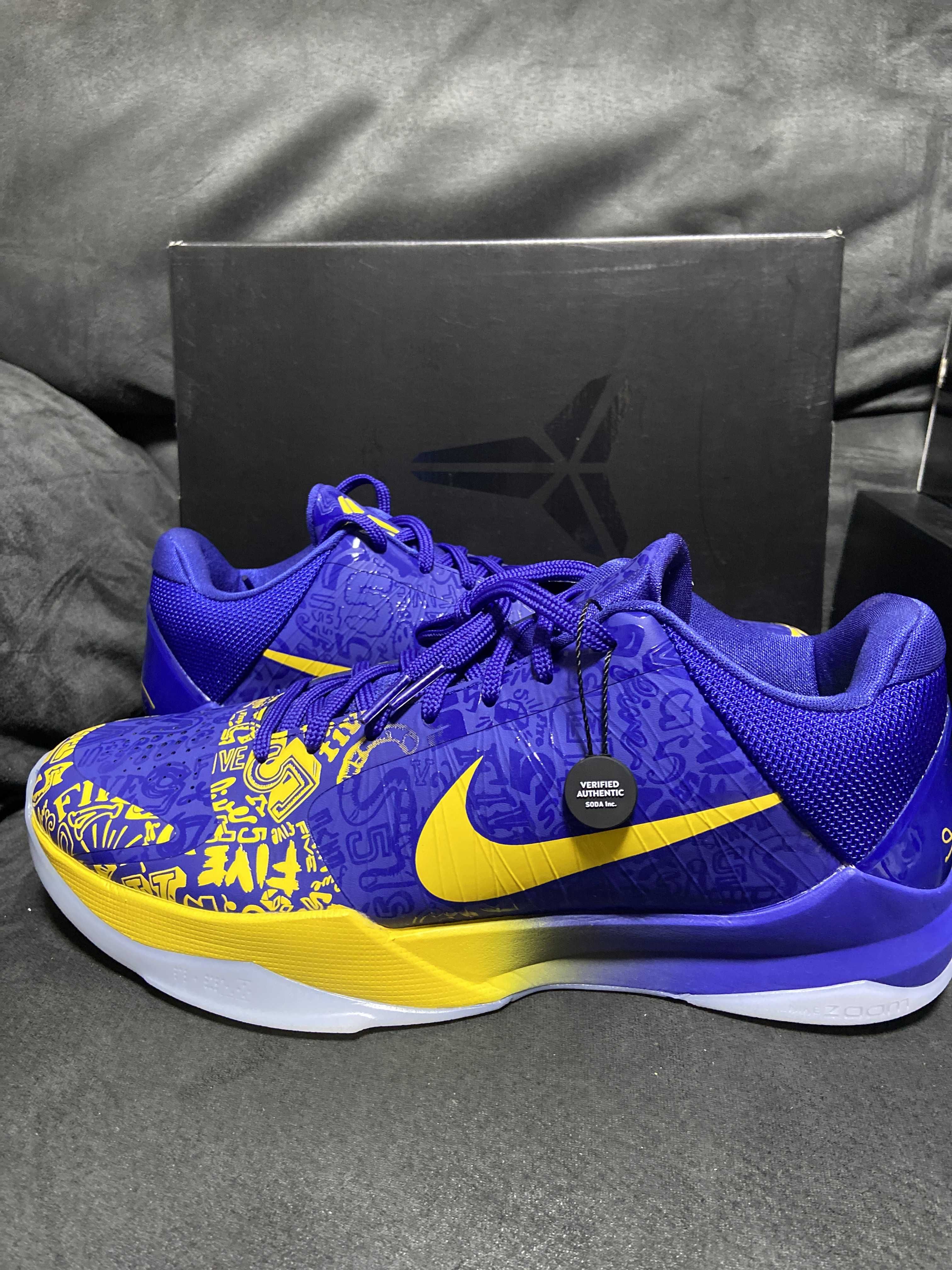 Nike Kobe 5 Protro "5 Rings"