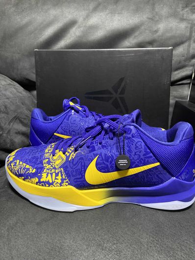 Nike Kobe 5 Protro "5 Rings"