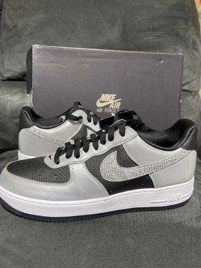 Nike Air Force 1 Low "Silver Snake"