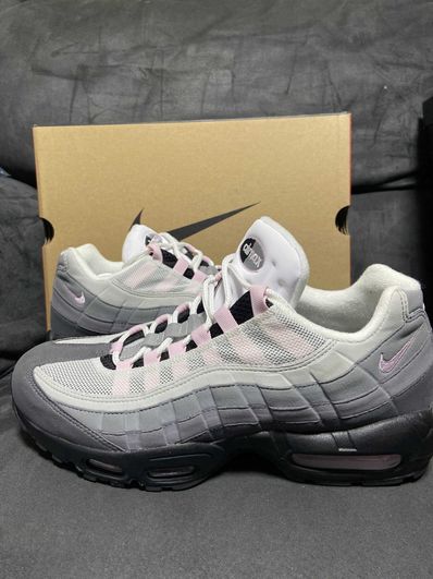 Nike Air Max 95 "Gunsmoke/Pink Foam"