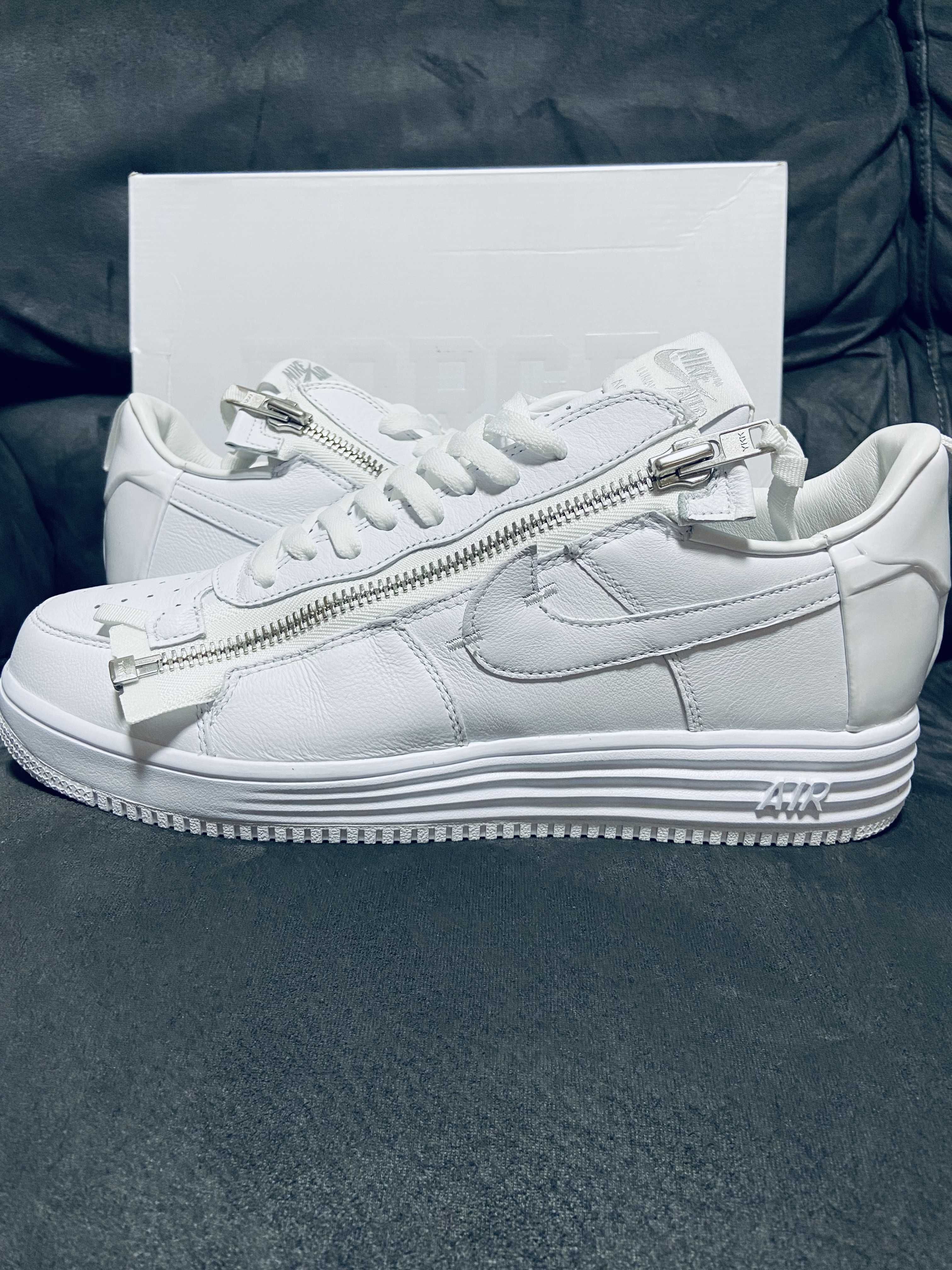 NIKE LUNAR FORCE 1 ACRONYM ERROLSON HUGH AF-100 "ホワイト"