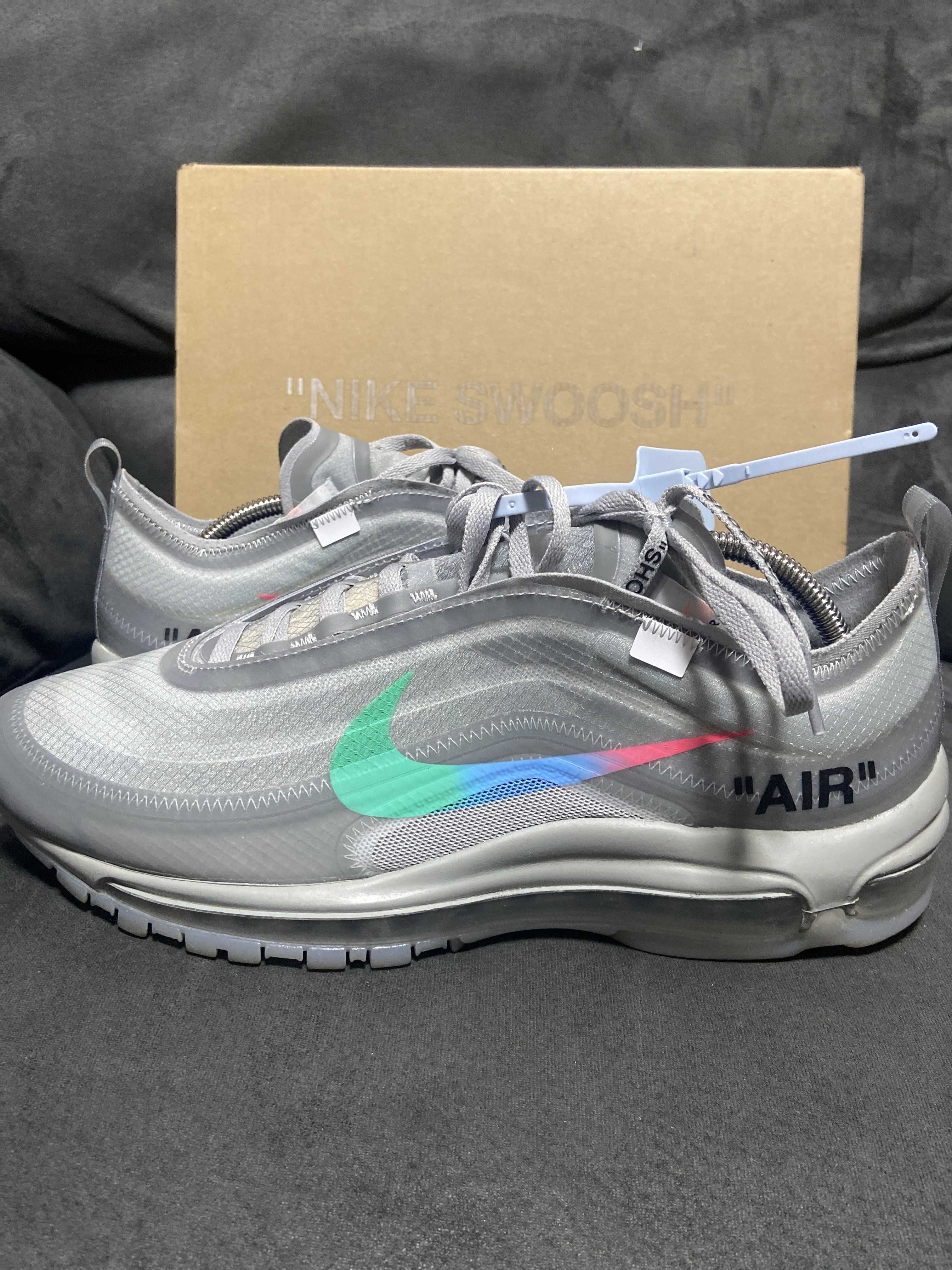 Off-White × Nike Air Max 97 "Grey"