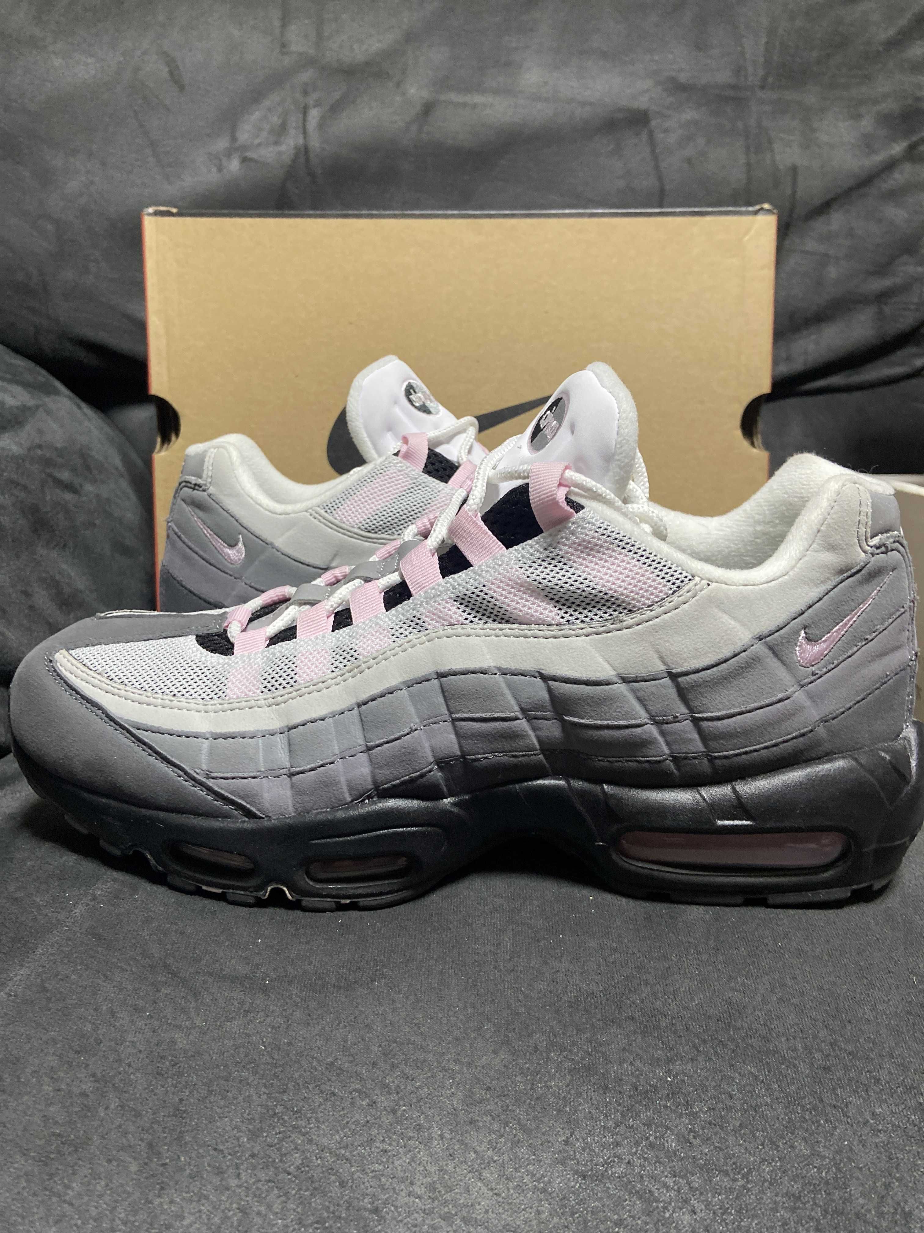 Nike Air Max 95 "Gunsmoke/Pink Foam"