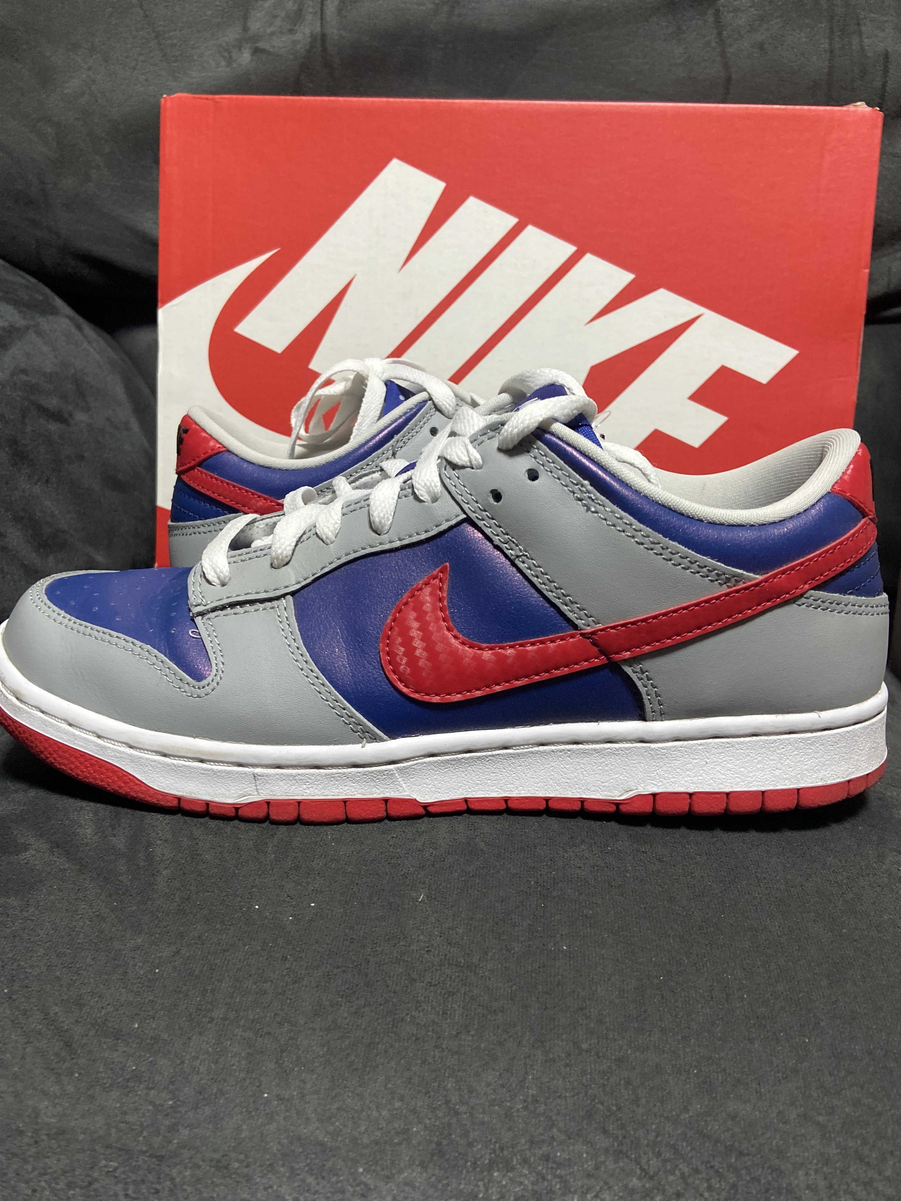 Nike Dunk Low "Samba"