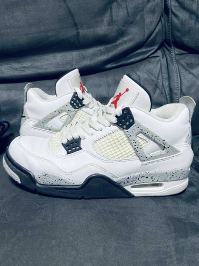 Nike Air Jordan 4 Retro "White Cement" (2016)