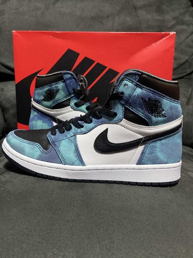Nike Women's Air Jordan 1 High OG "Tie-Dye"