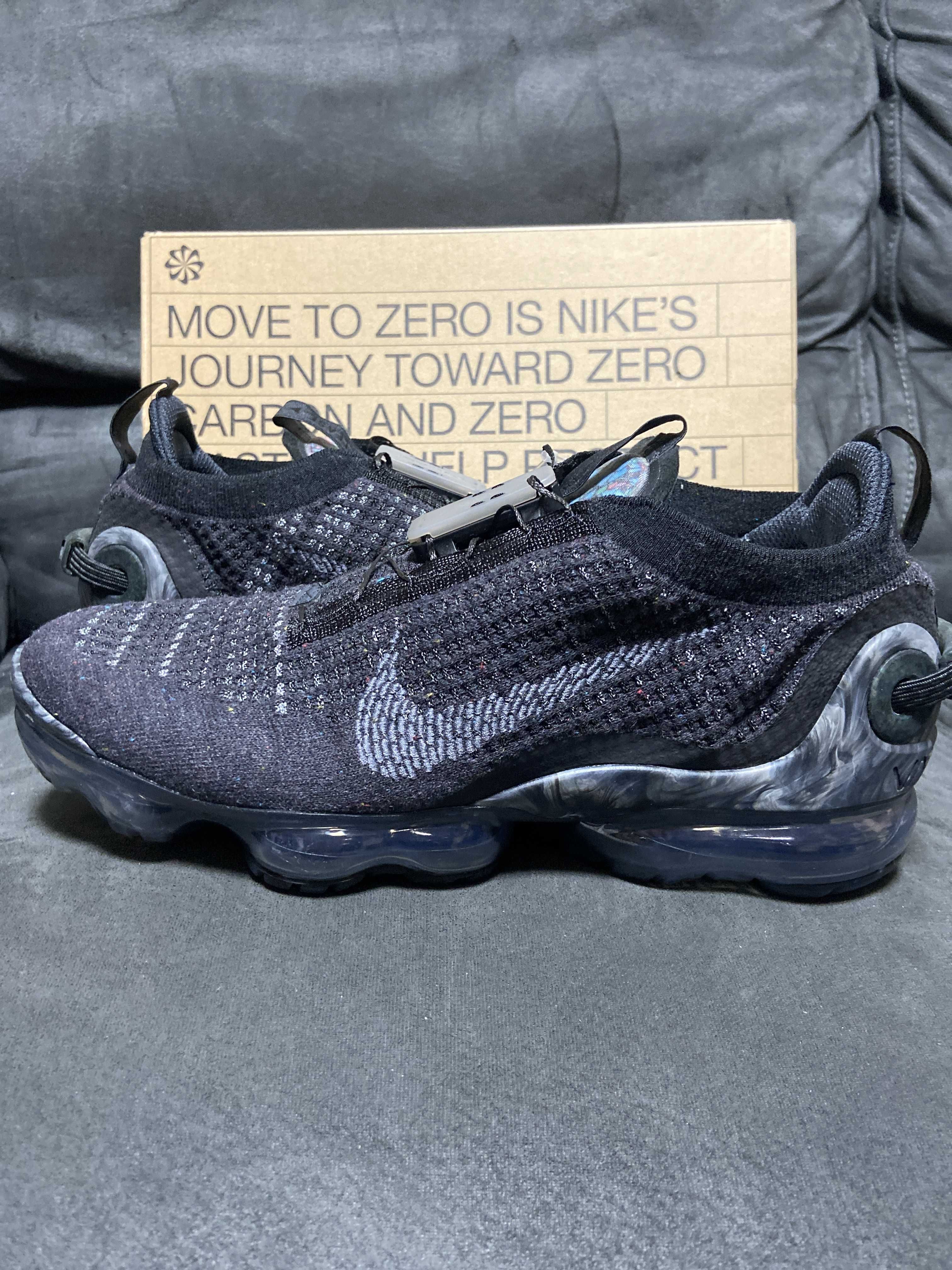 NIKE AIR VAPORMAX 2020 FK "BLACK"