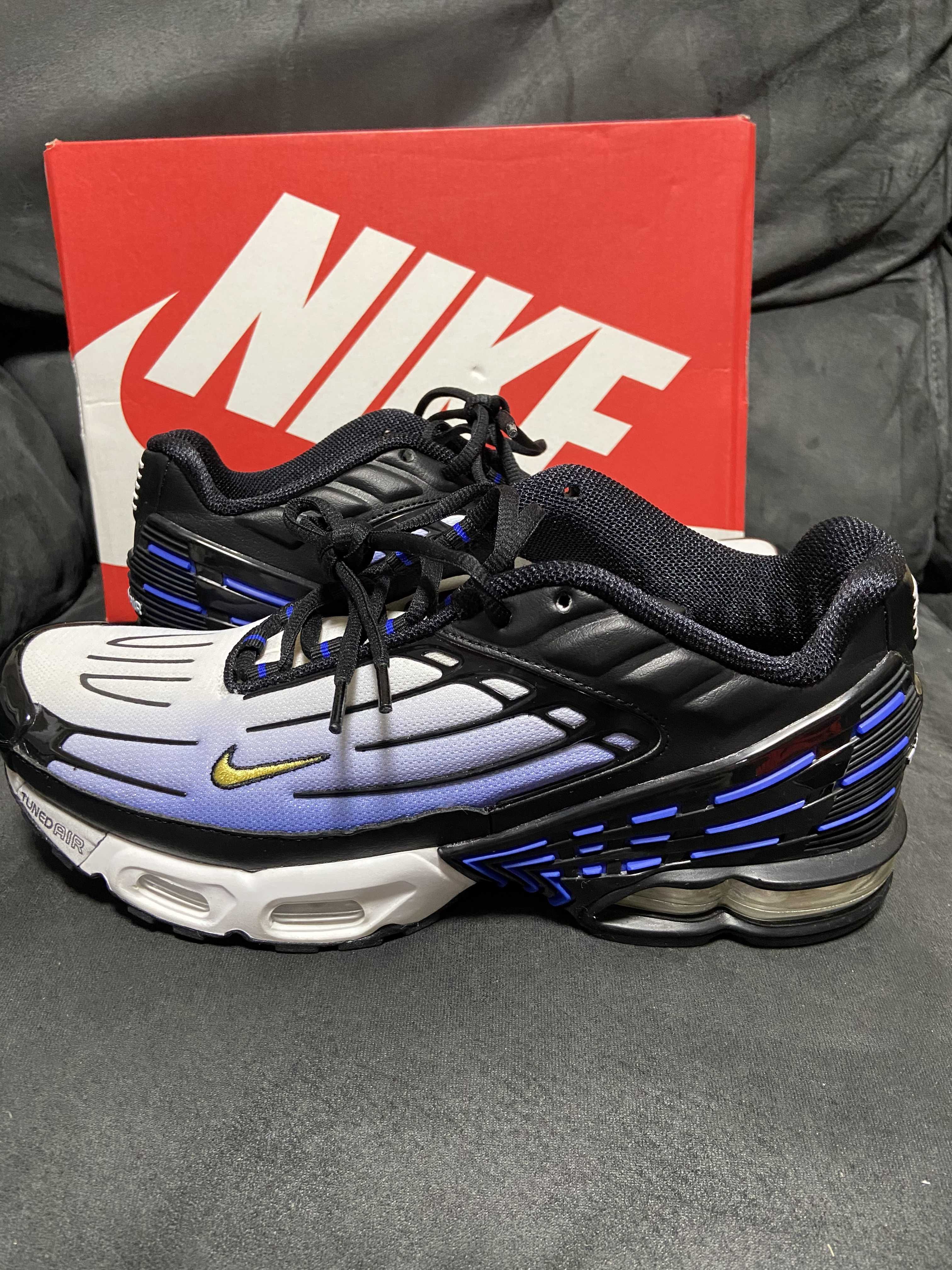 NIKE AIR MAX PLUS 3 BLUE SPEED