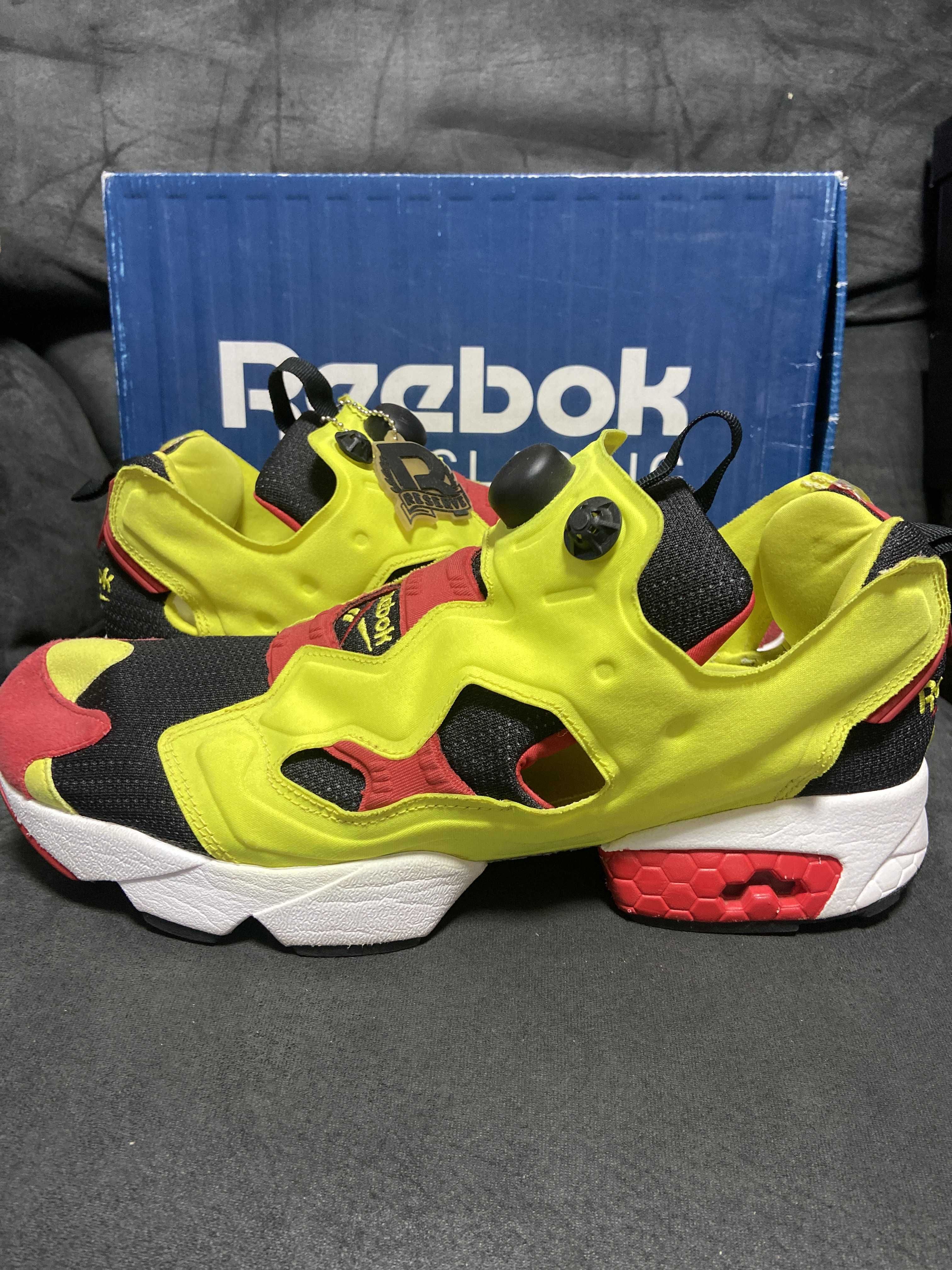 Reebok Instapump Fury OG "Citron" (2018/2019/2022)