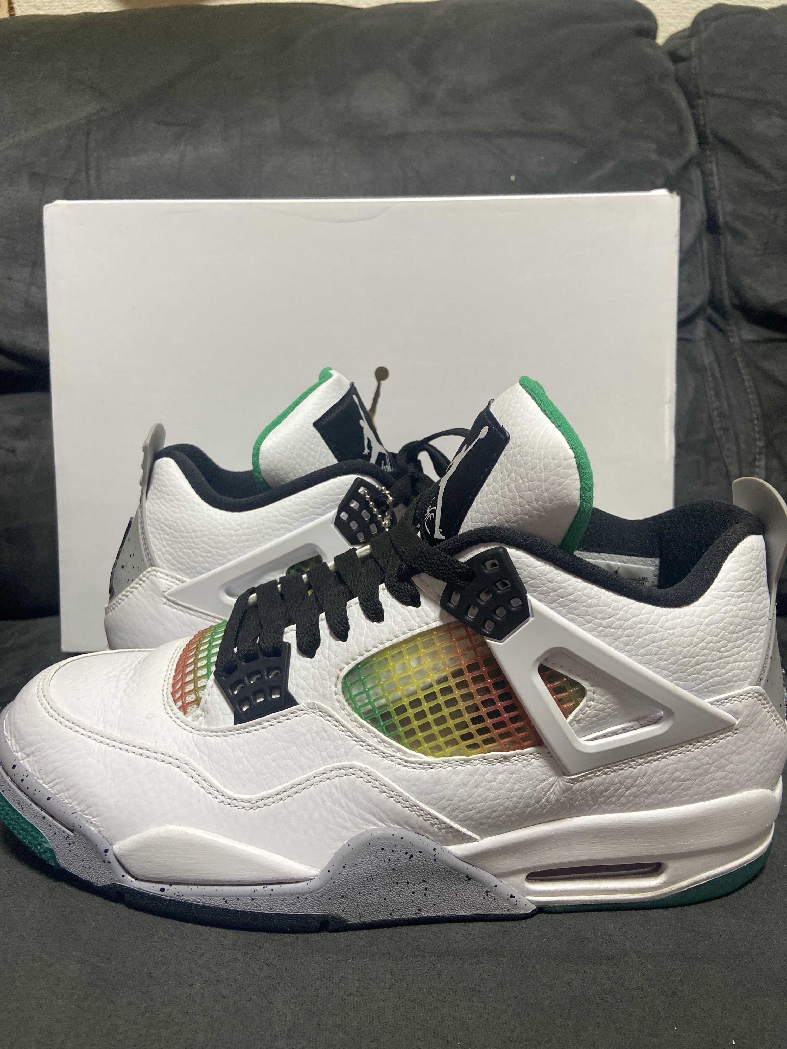 Nike Women's Air Jordan 4 "Lucid Green"