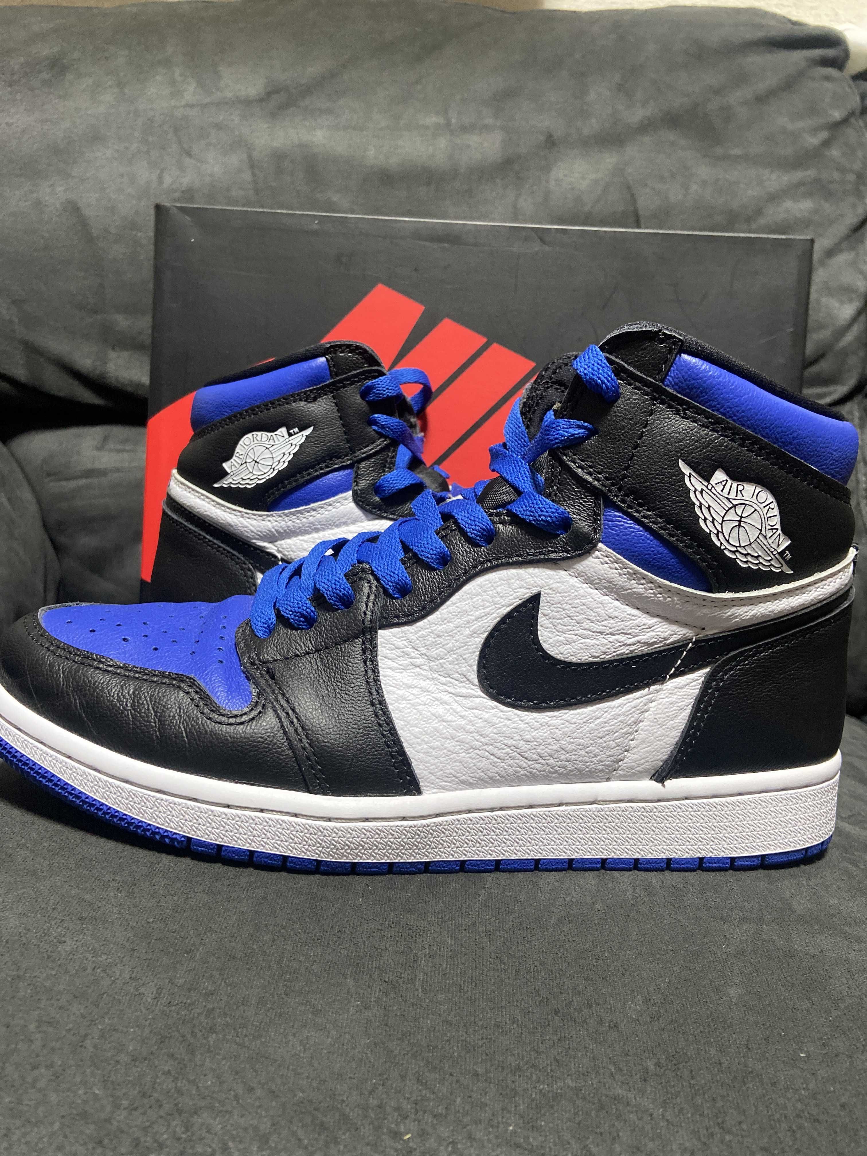 Nike Air Jordan 1 Retro High OG "Royal Toe"(2020)