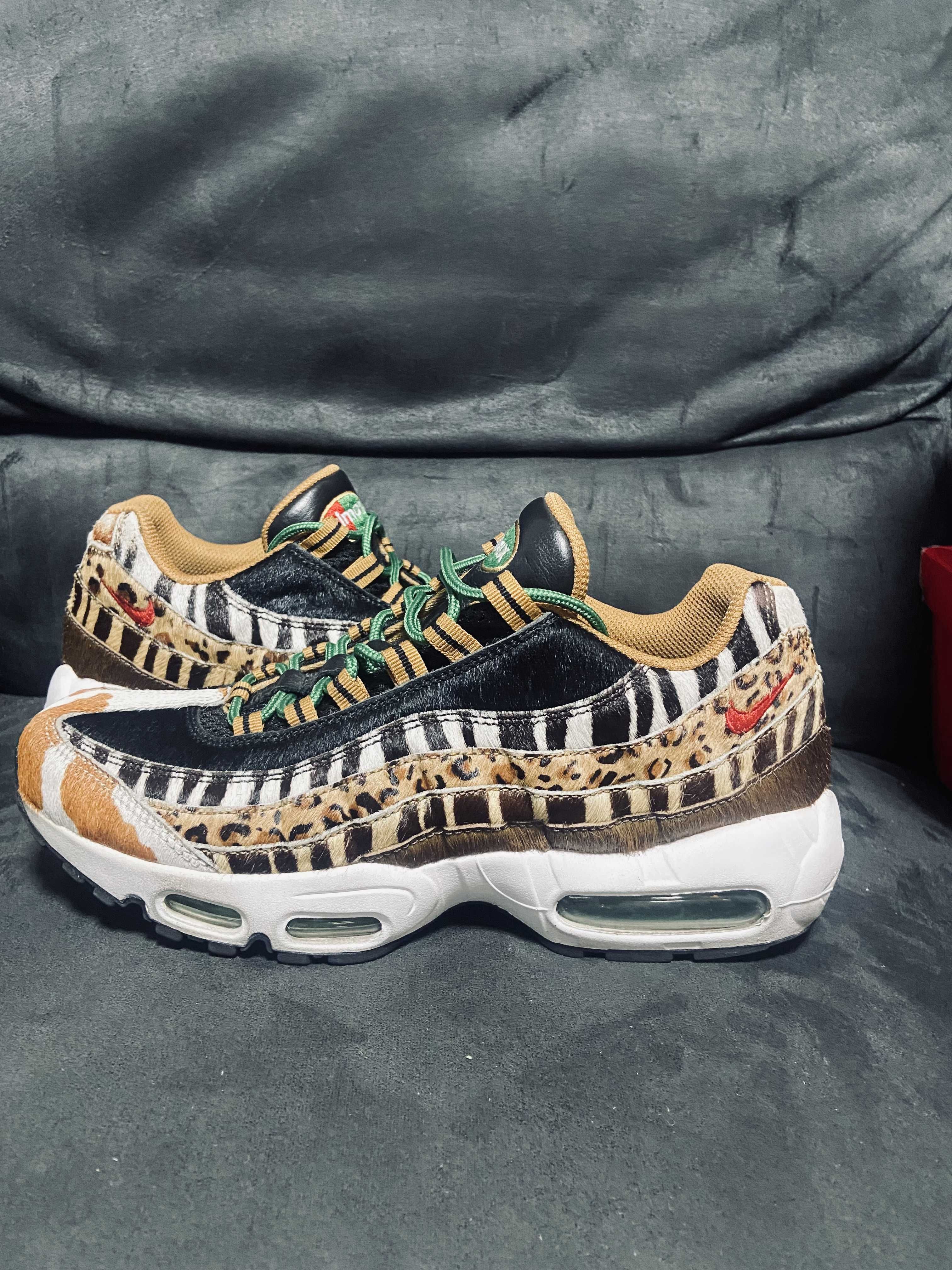 atmos × Nike Air Max 95 DLX "Animal Pack"