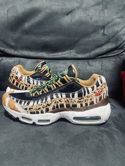 atmos × Nike Air Max 95 DLX "Animal Pack"