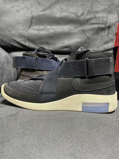 FEAR OF GOD × Nike Air Fear Of God Raid "Black"