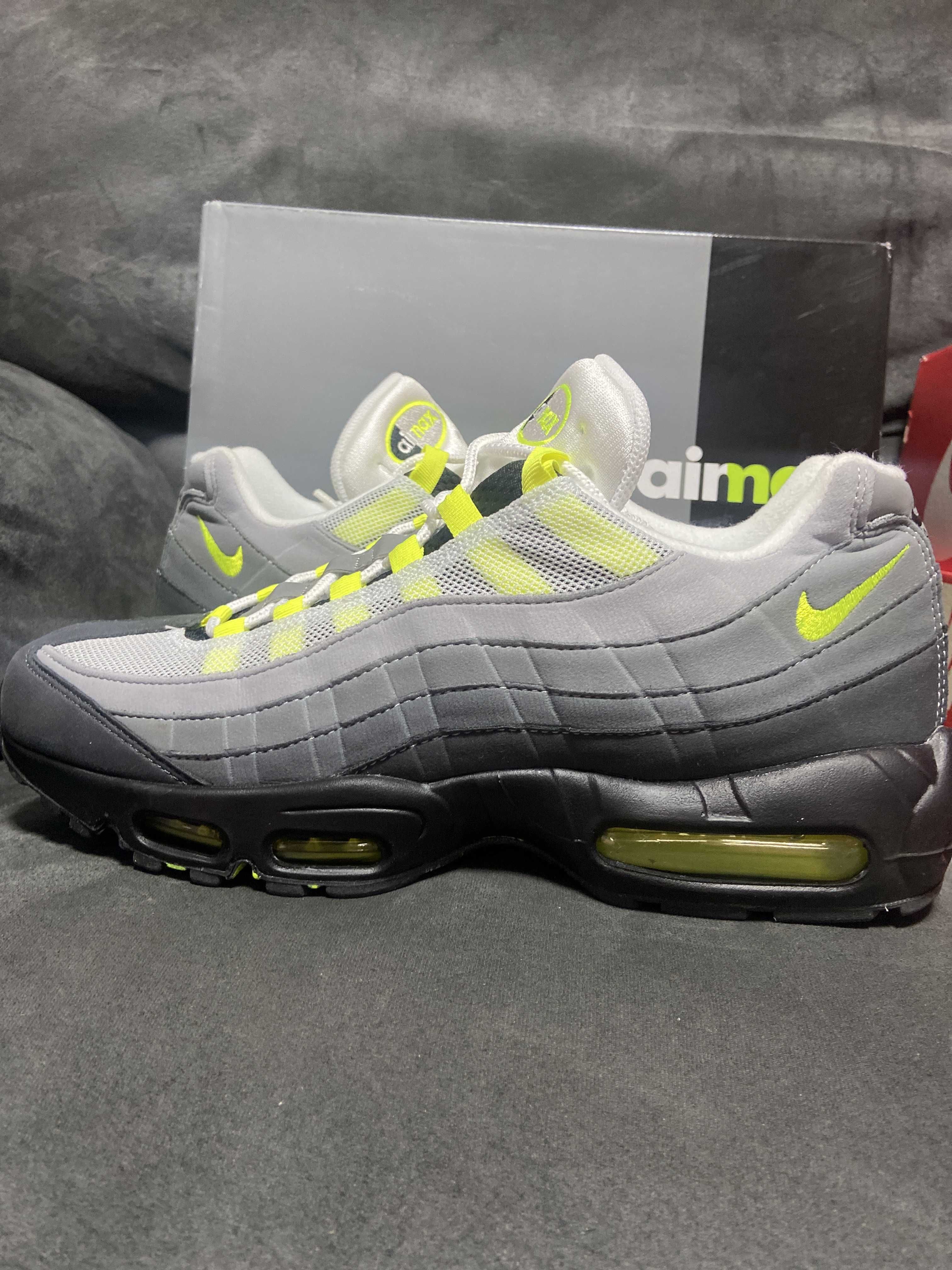 Nike Air Max 95 OG "Neon Yellow" (2020)