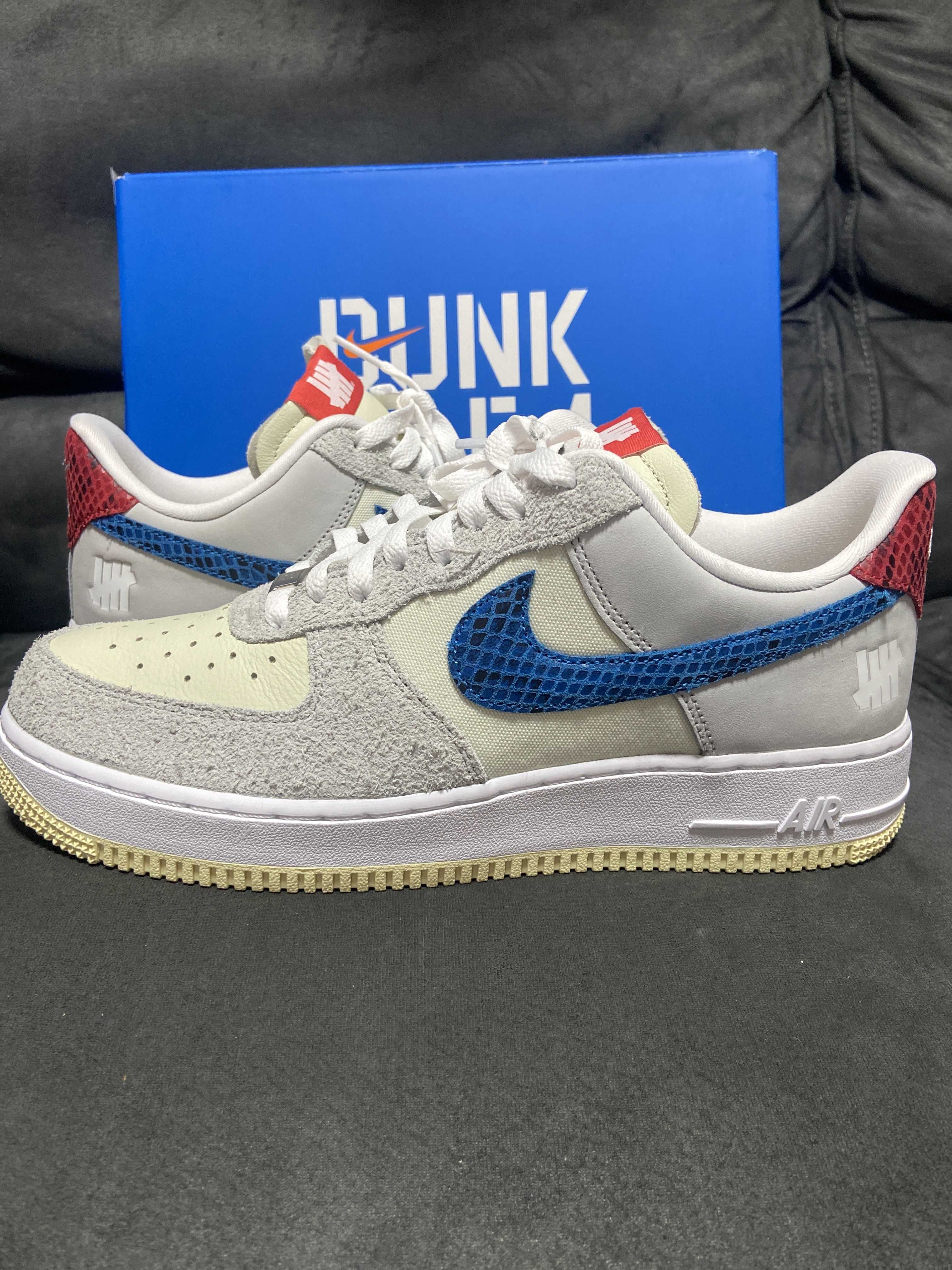 UNDEFEATED × Nike Air Force 1 Low "White"