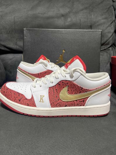 Nike Air Jordan 1 Low "Spades"