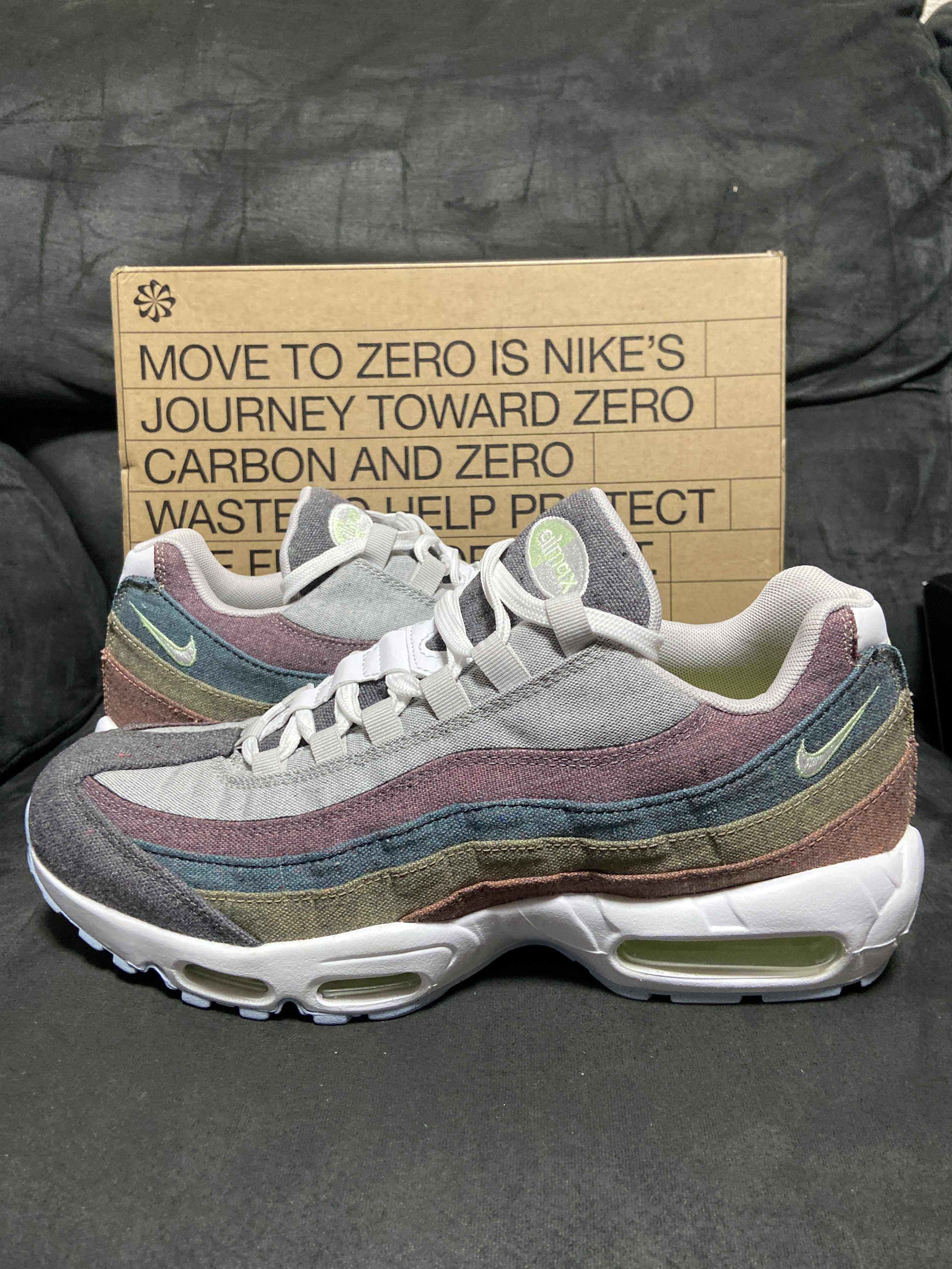 Nike Air Max 95 Recycled Canvas "Vast Grey"