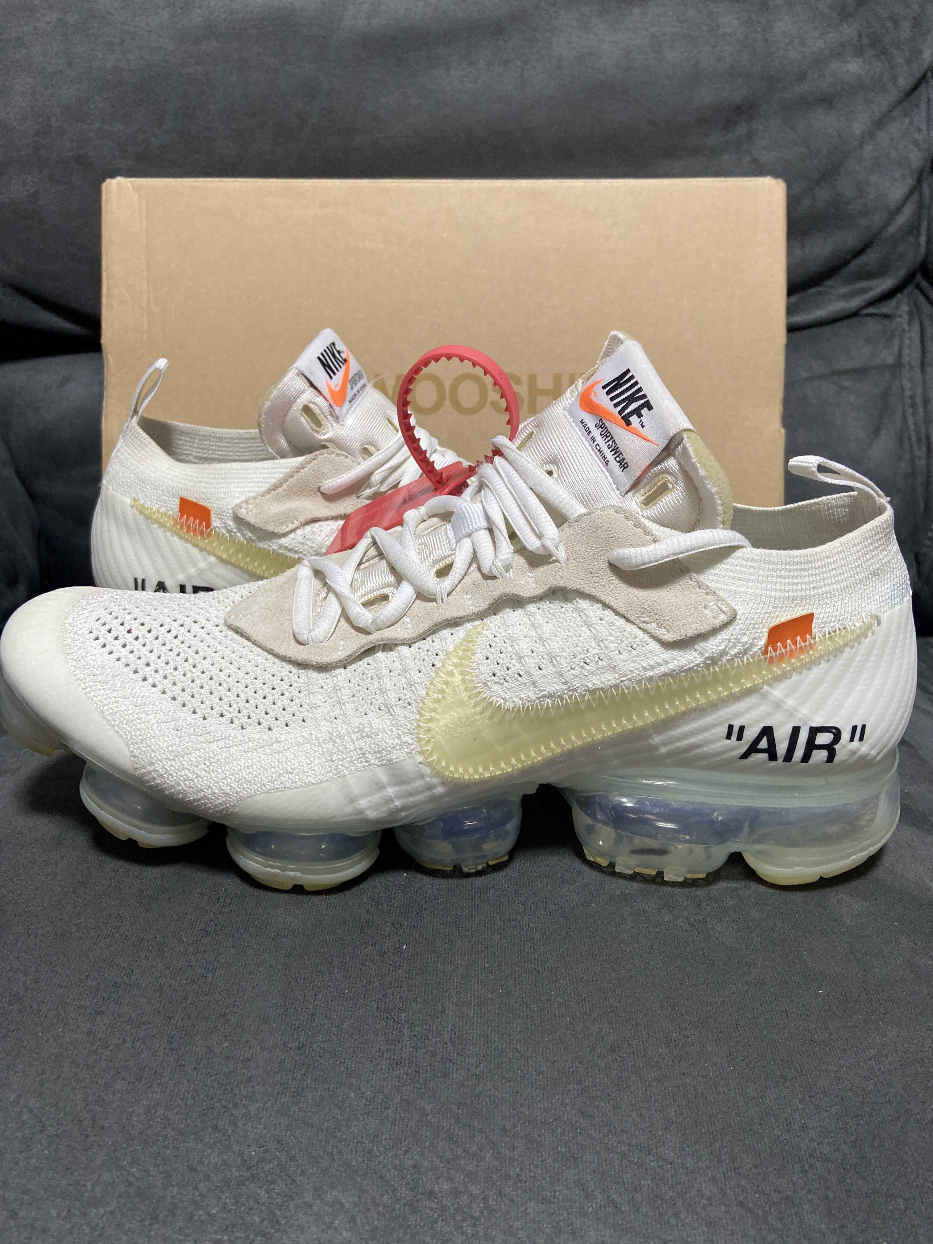 Off-white × Nike Air Vapormax "White"