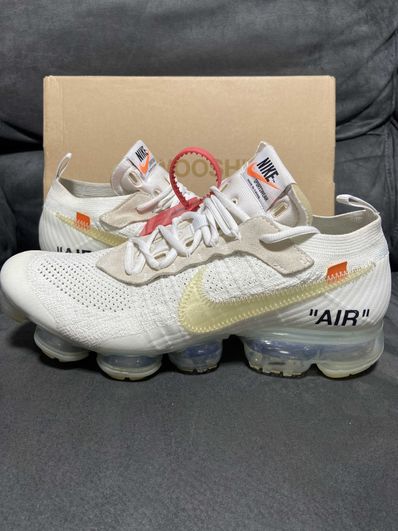 Off-white × Nike Air Vapormax "White"