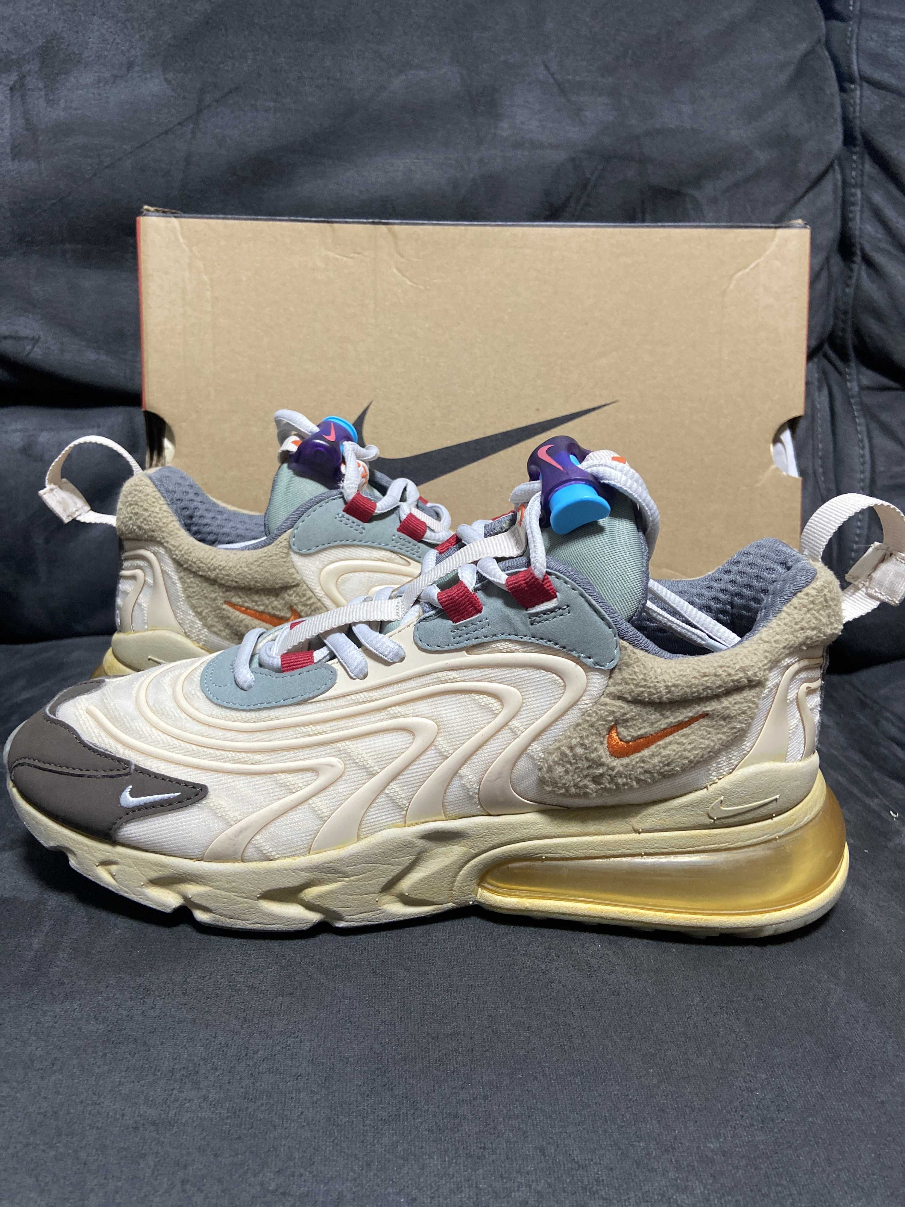 Travis Scott  × Nike Air Max 270 "Cactus Trails"