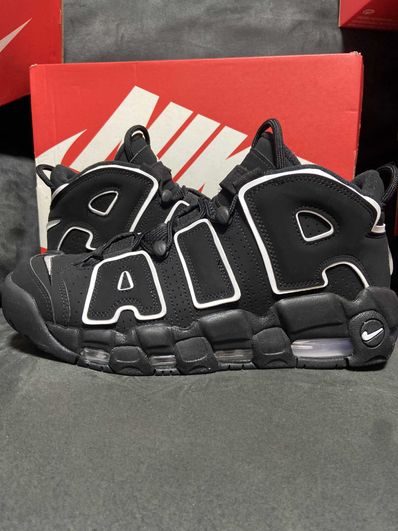 Nike Air More Uptempo "Black/White"(2020)