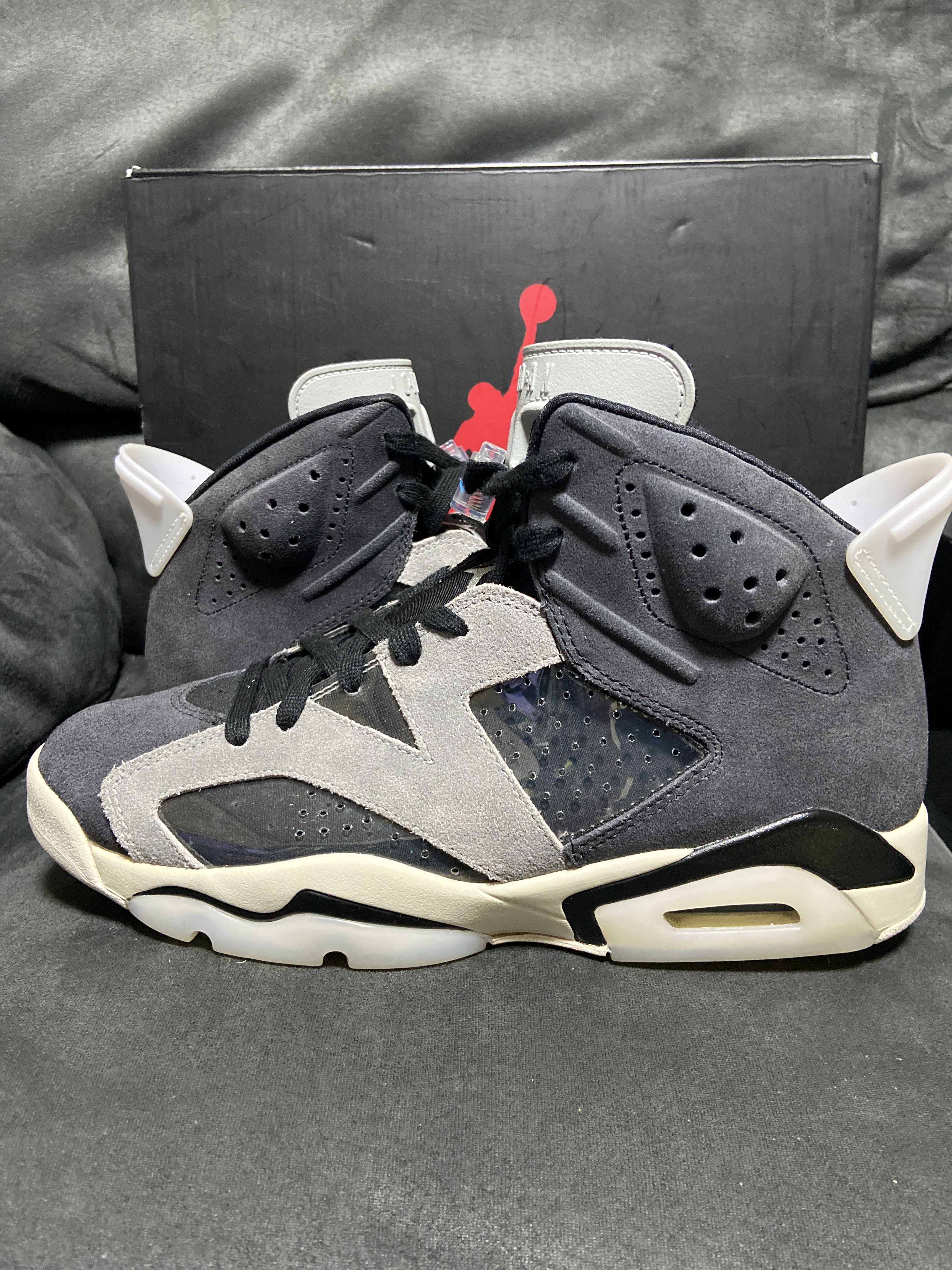 NIike Women's Air Jordan 6 "Smoke Grey"