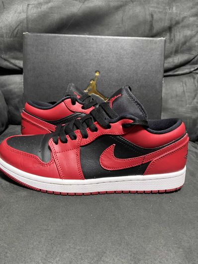 Nike Air Jordan 1 Low "Varsity Red"