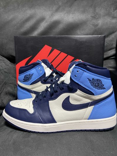 Nike Air Jordan 1 Retro High OG "Obsidian/University Blue"
