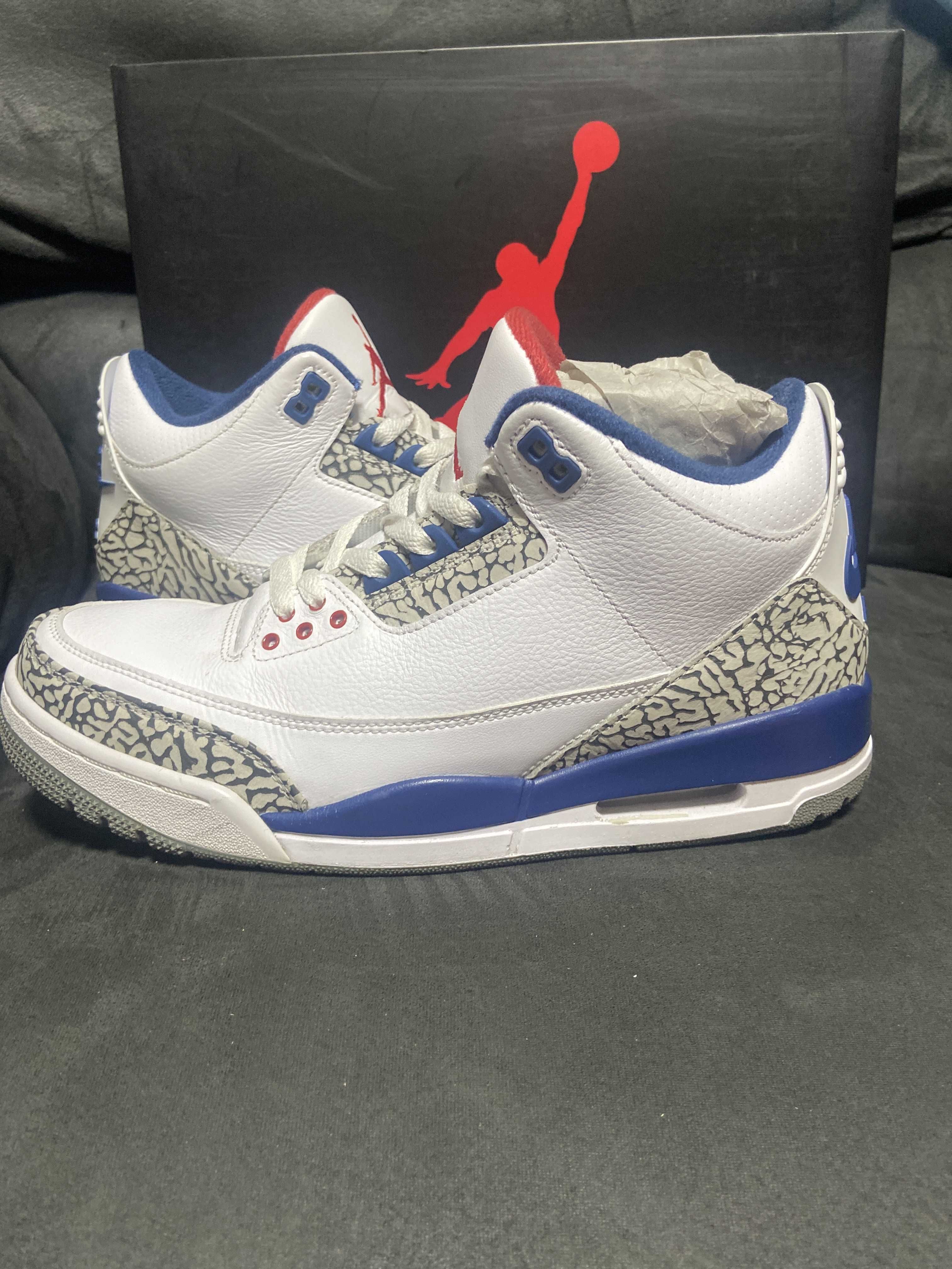 Nike Air Jordan 3 Retro "True Blue" (2016)