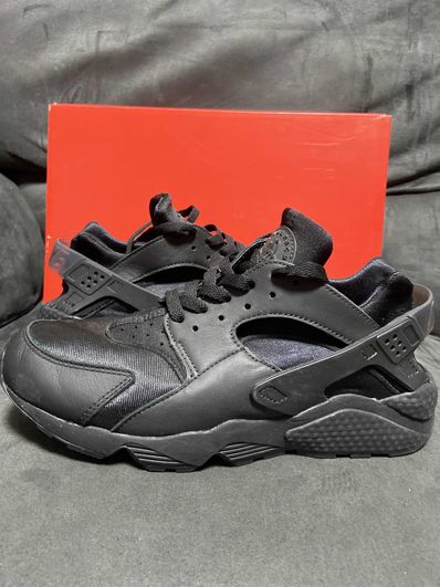 Nike Air Huarache "Triple Black"