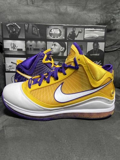 Nike Lebron 7 "Media Day"