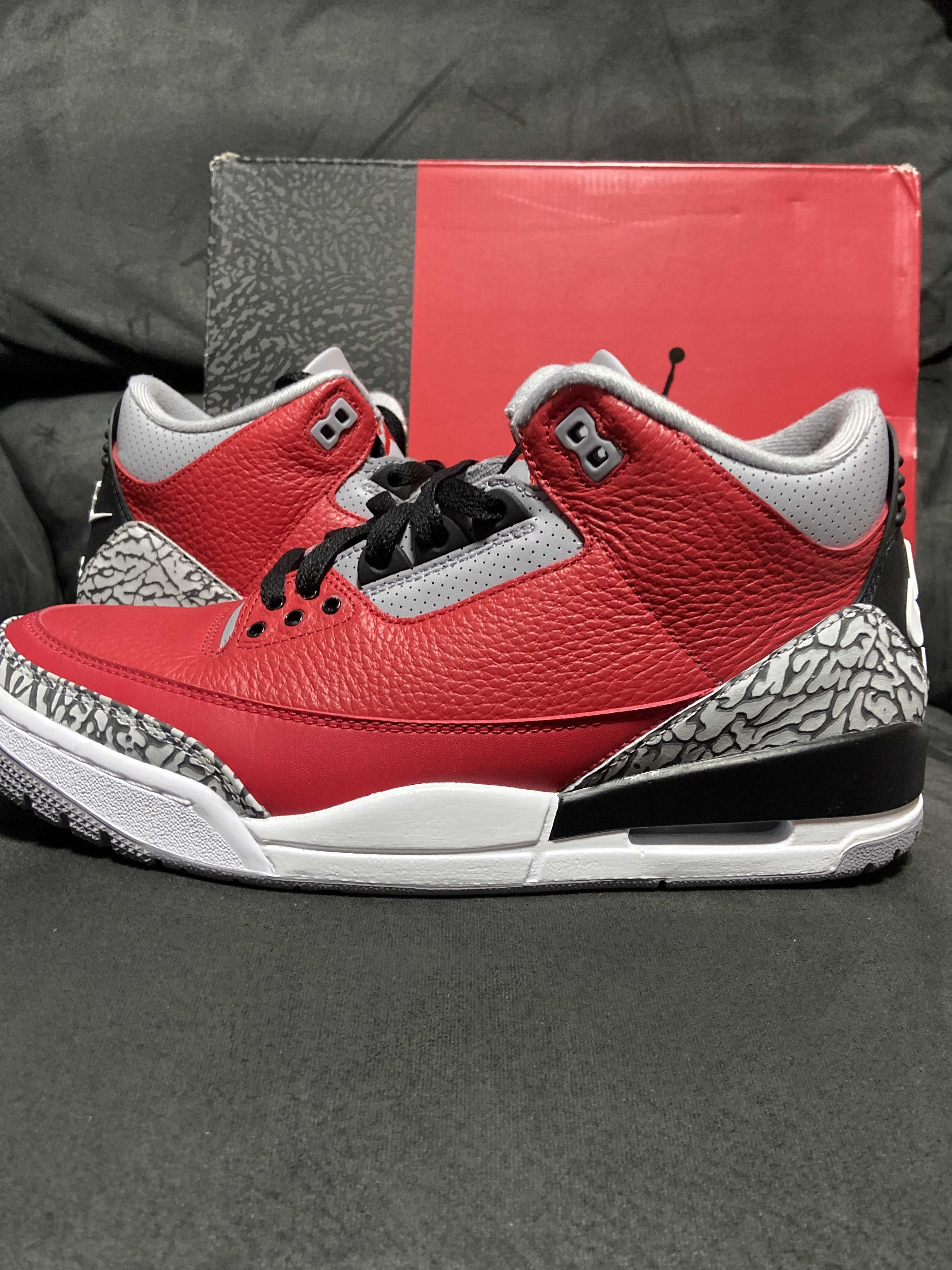 Nike Air Jordan 3 Retro SE "Unite Fire Red"