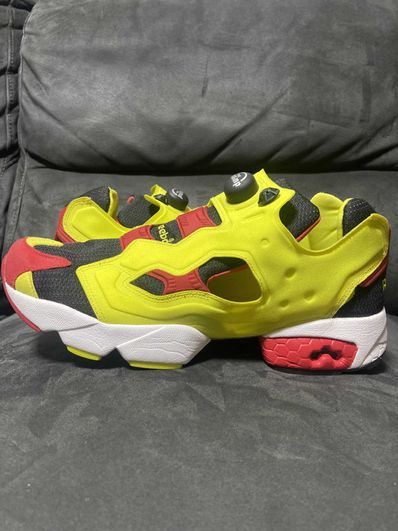 REEBOK INSTAPUMP FURY PROTOTYPE "CITRON"