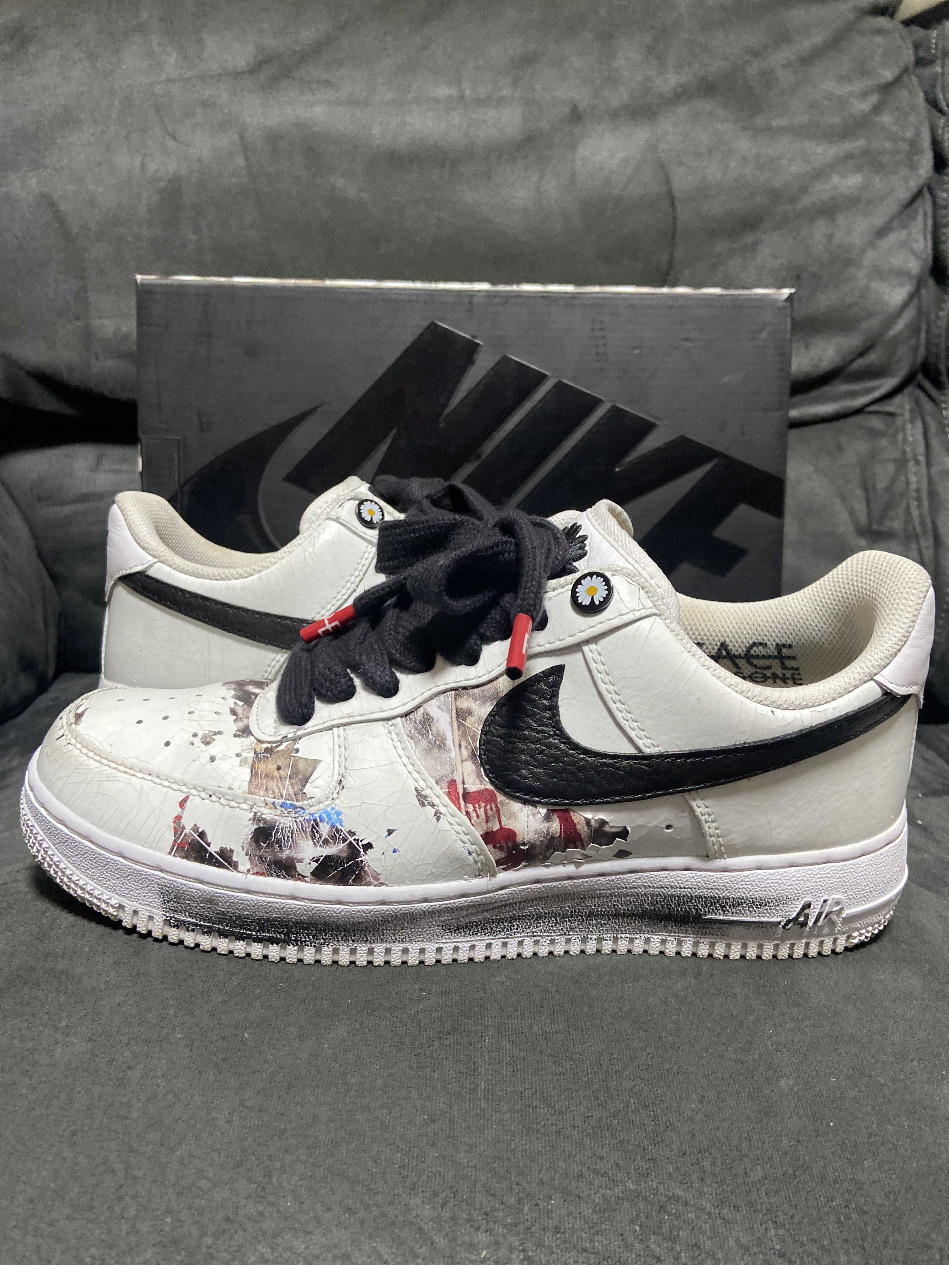 PEACEMINUSONE × Nike Air Force 1 Low "Para-noise/White/Black" / G-DRAGON