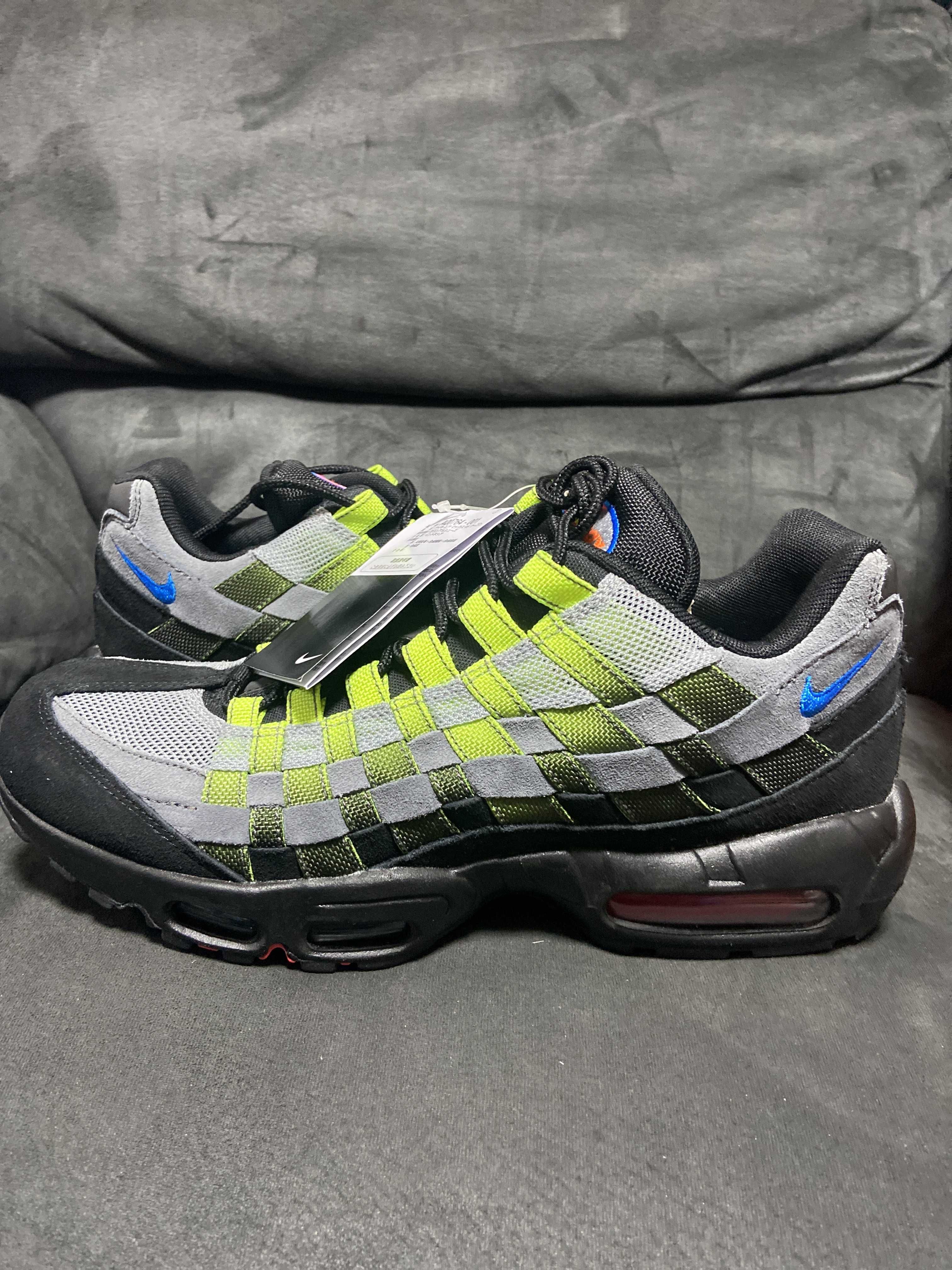 Nike Air Max 95 Woven "Yellow"