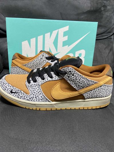 Nike SB Dunk Low "Safari"