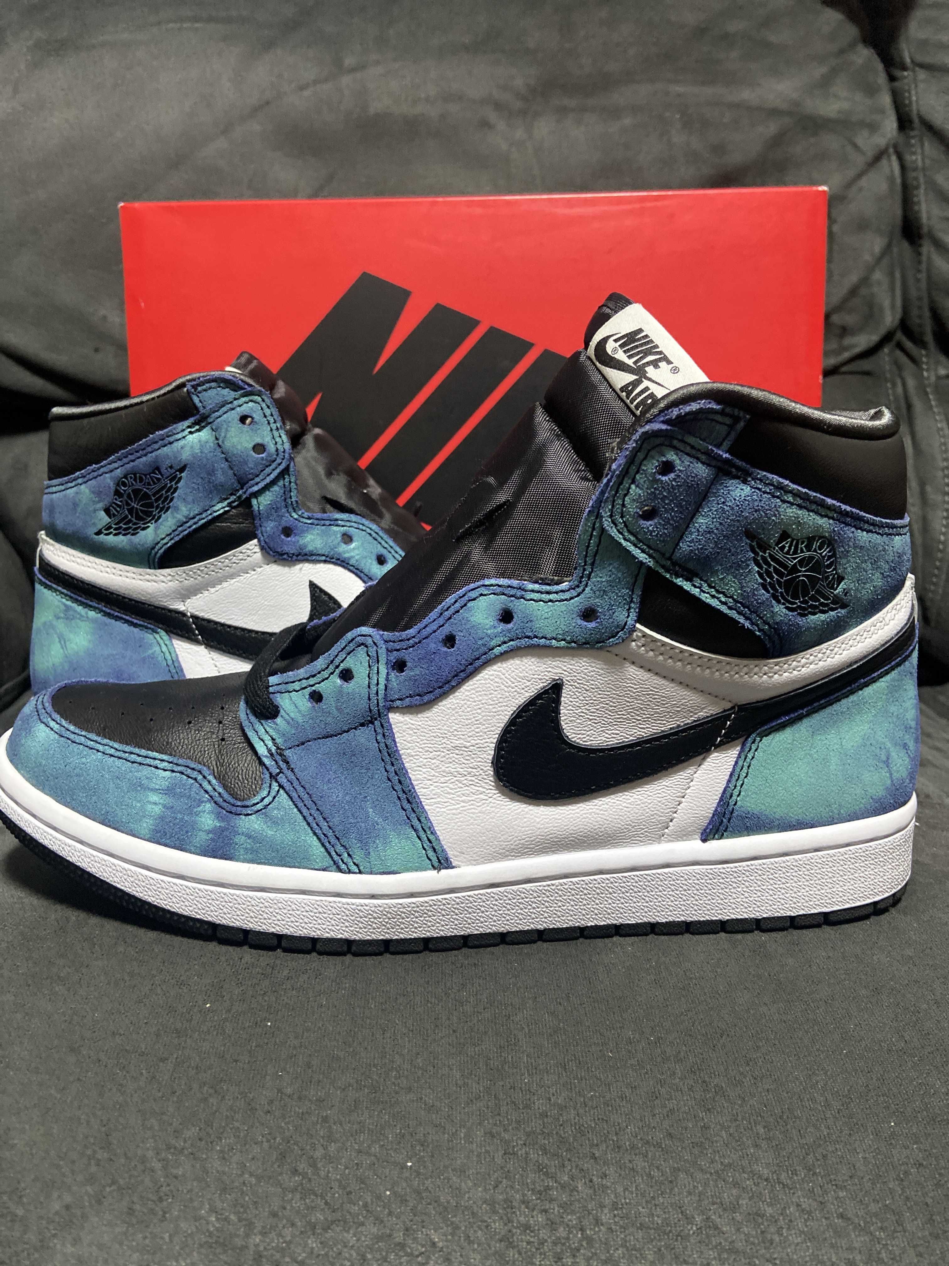 Nike Women's Air Jordan 1 High OG "Tie-Dye"