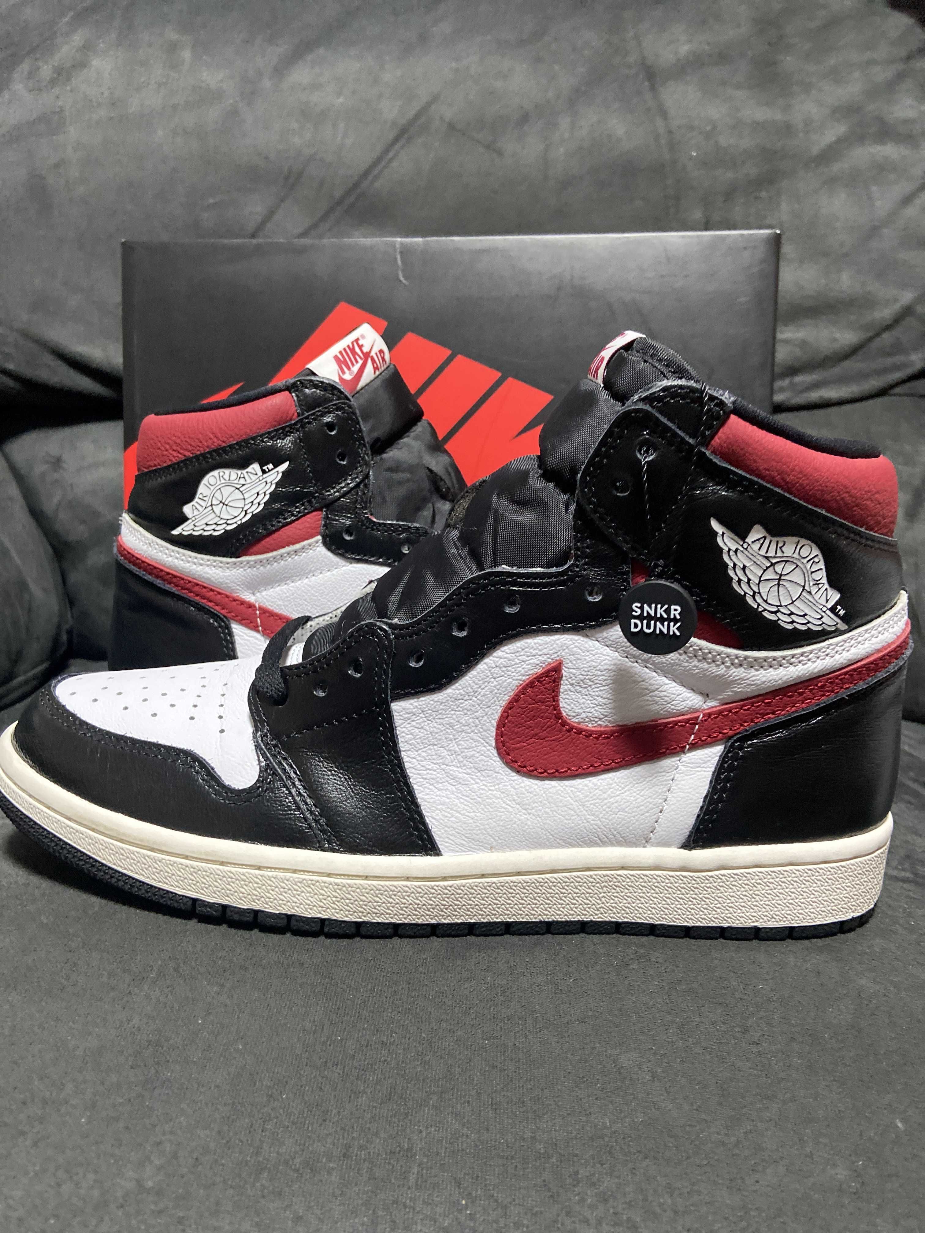 Nike Air Jordan 1 Retro High "Black/White/Sail/Gym Red"    