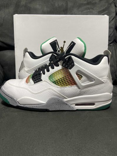 NIKE Women's AIR JORDAN 4 "LUCID GREEN"