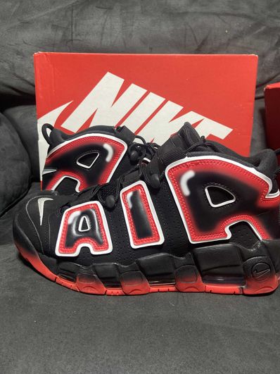 NIKE AIR MORE UPTEMPO "LASER CRIMSON"