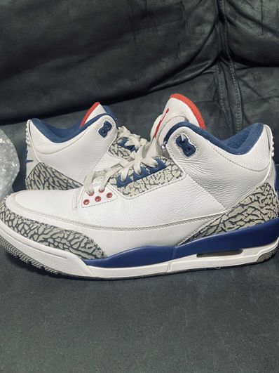 Nike Air Jordan 3 Retro "True Blue" (2016)