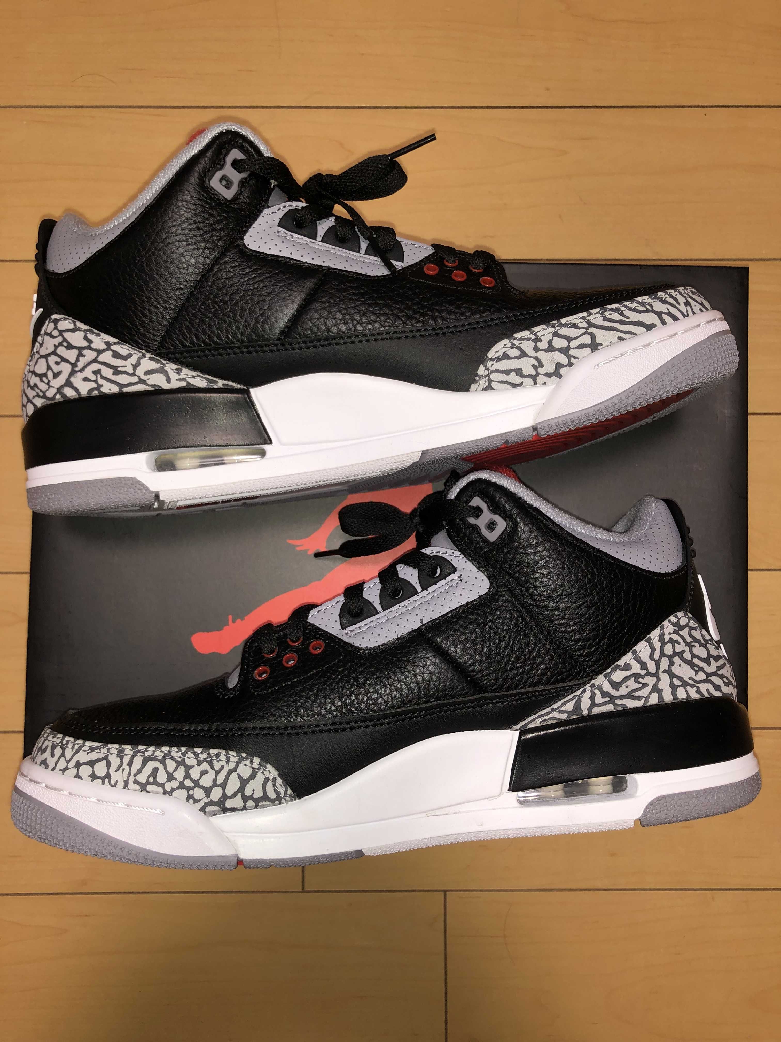 Nike Air Jordan 3 Retro OG "Black Cement" (2018)