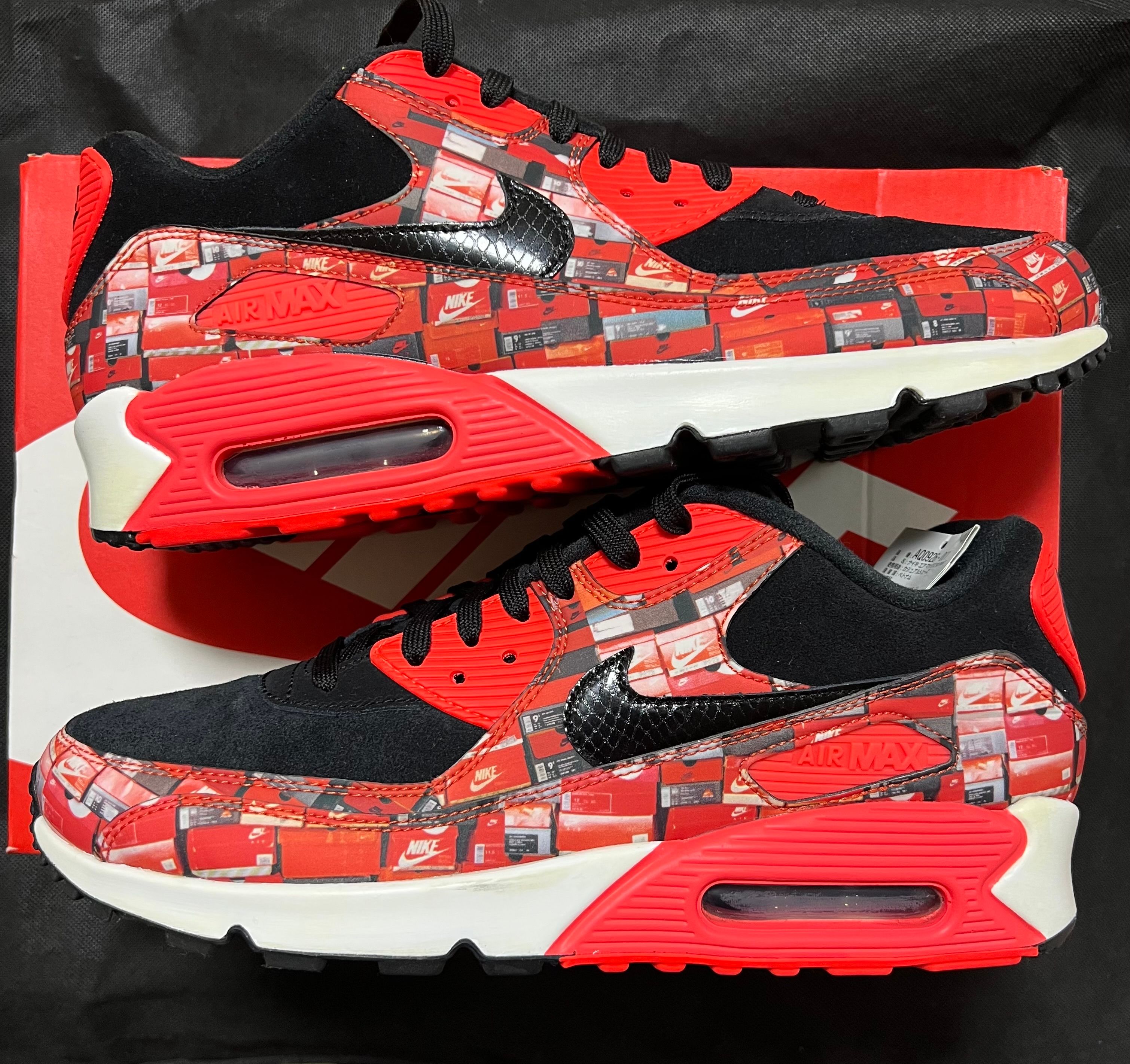 atmos × Nike Air Max 90 "We Love Nike"