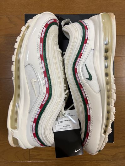 Nike air max 97 2025 undefeated white