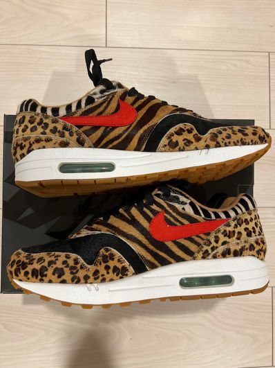 atmos × Nike Air Max 1 DLX "Animal Pack/Safari"