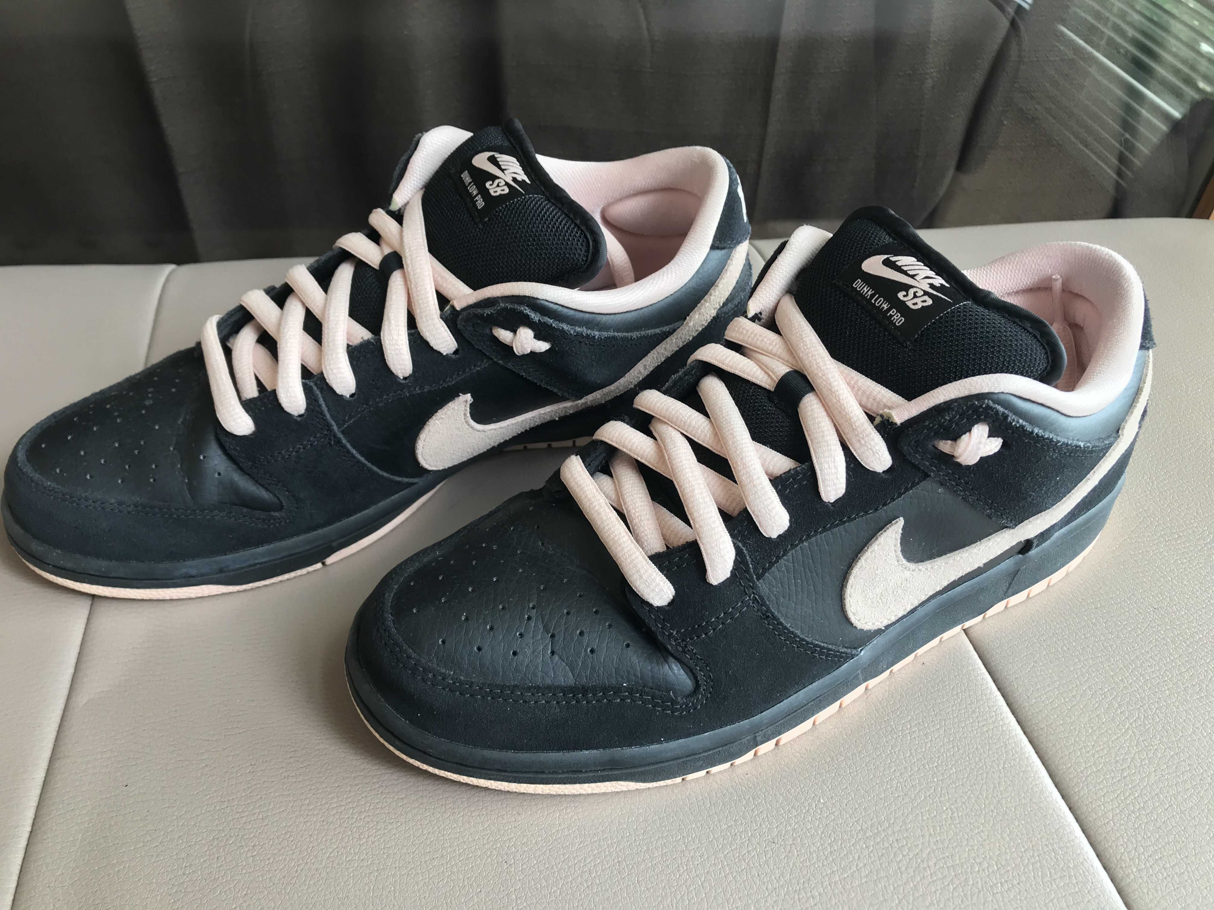 Nike SB Dunk Low PRO "Black/Washed Coral"