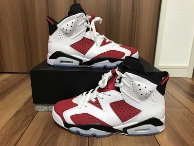 Nike Air Jordan 6 "Carmine" (2021)