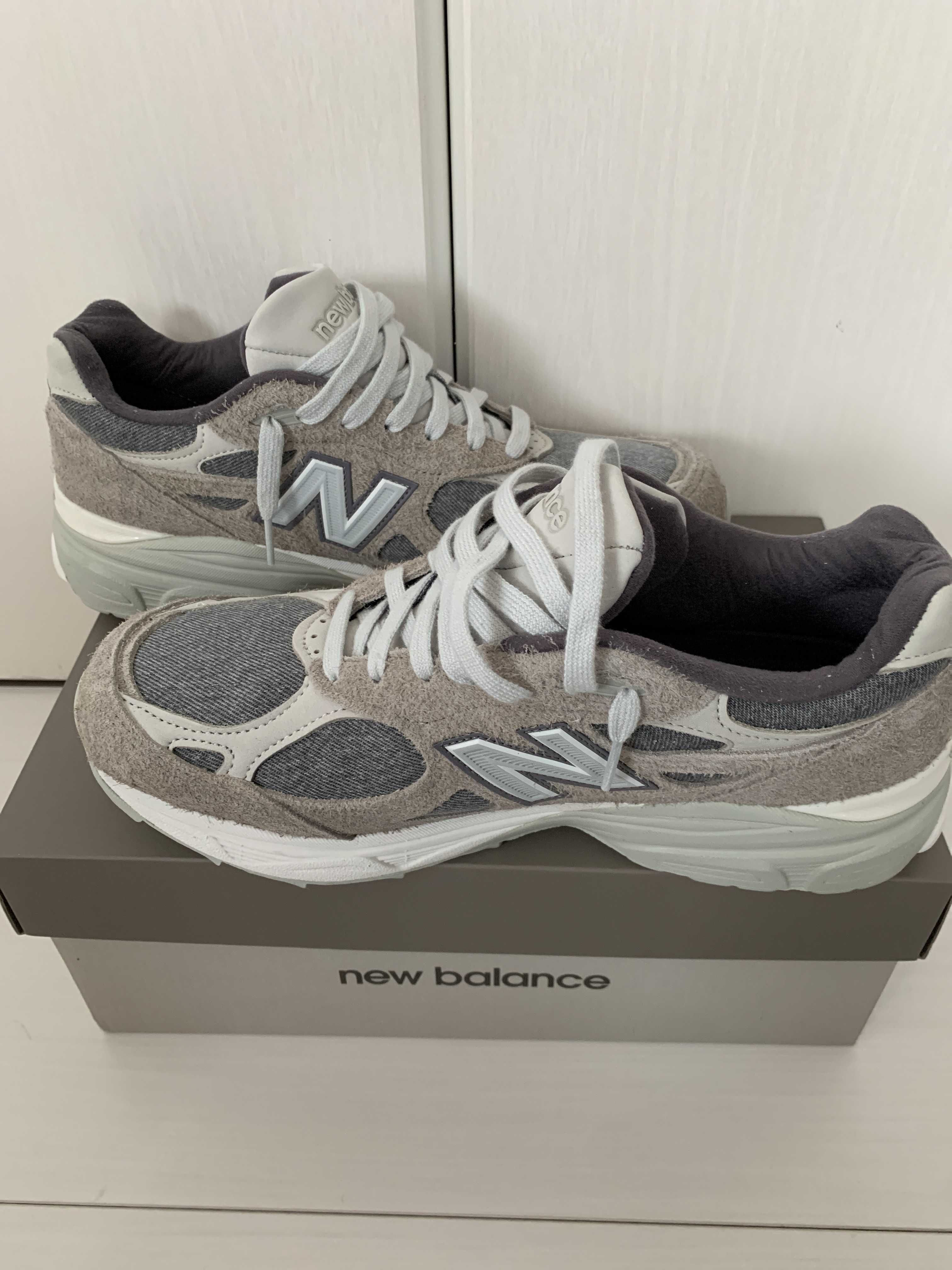 Levi's × New Balance 990V3 "Grey"